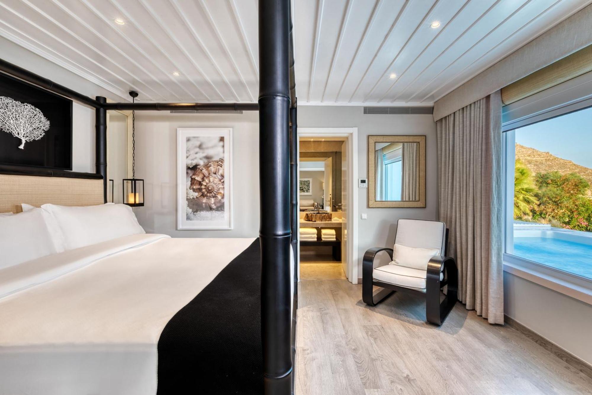 ซานตามารีนา อะ ลักชัวรี คอลเลคชั่น รีสอร์ต ไมโคนอส Hotel ออร์นอส ภายนอก รูปภาพ