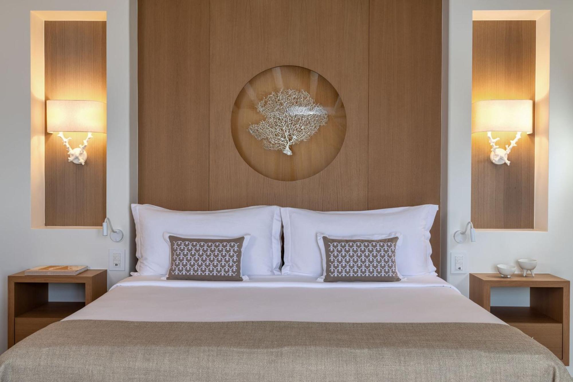 ซานตามารีนา อะ ลักชัวรี คอลเลคชั่น รีสอร์ต ไมโคนอส Hotel ออร์นอส ภายนอก รูปภาพ