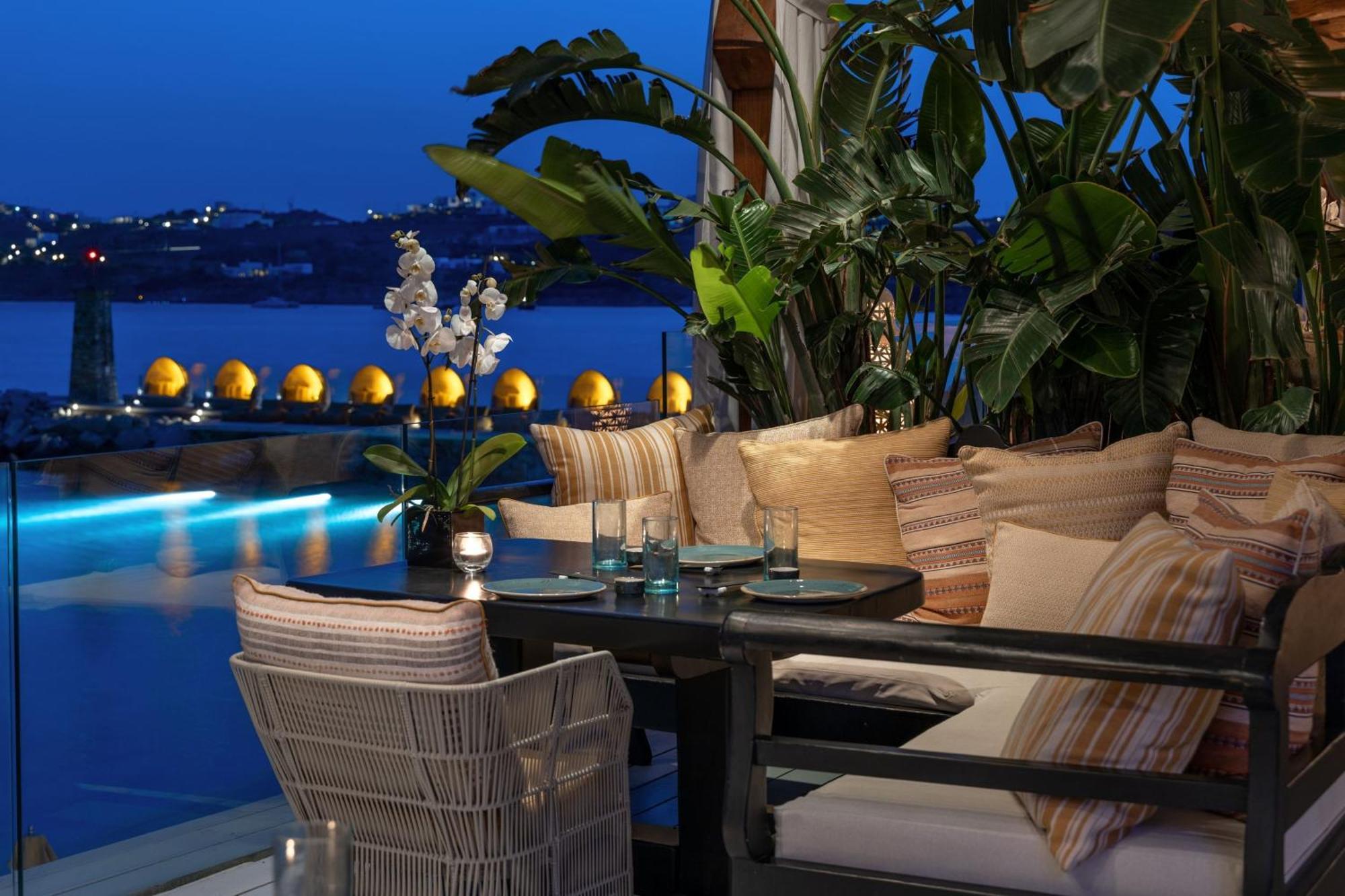 ซานตามารีนา อะ ลักชัวรี คอลเลคชั่น รีสอร์ต ไมโคนอส Hotel ออร์นอส ภายนอก รูปภาพ