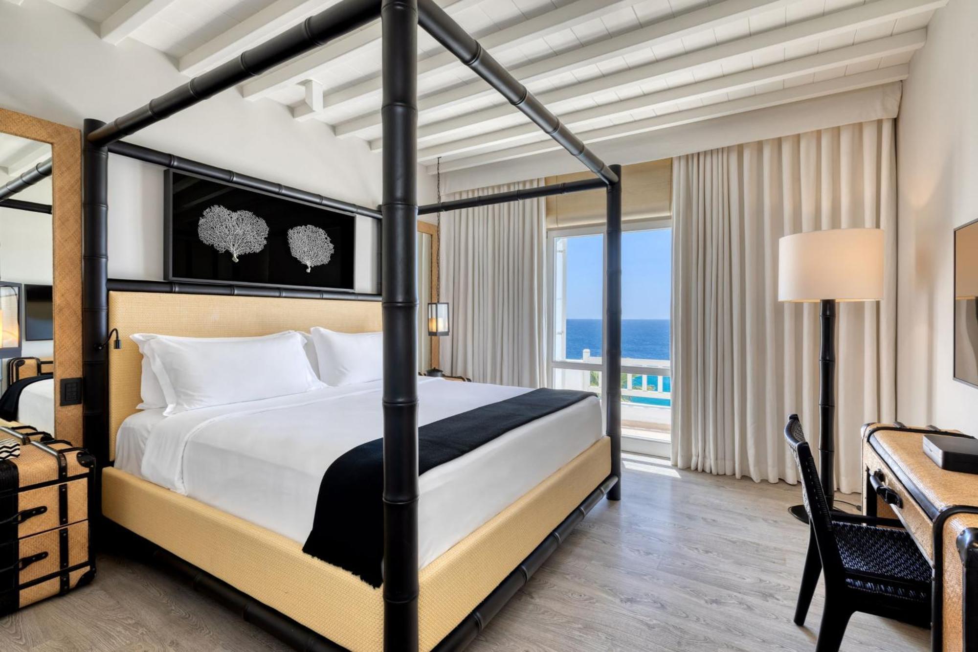 ซานตามารีนา อะ ลักชัวรี คอลเลคชั่น รีสอร์ต ไมโคนอส Hotel ออร์นอส ภายนอก รูปภาพ
