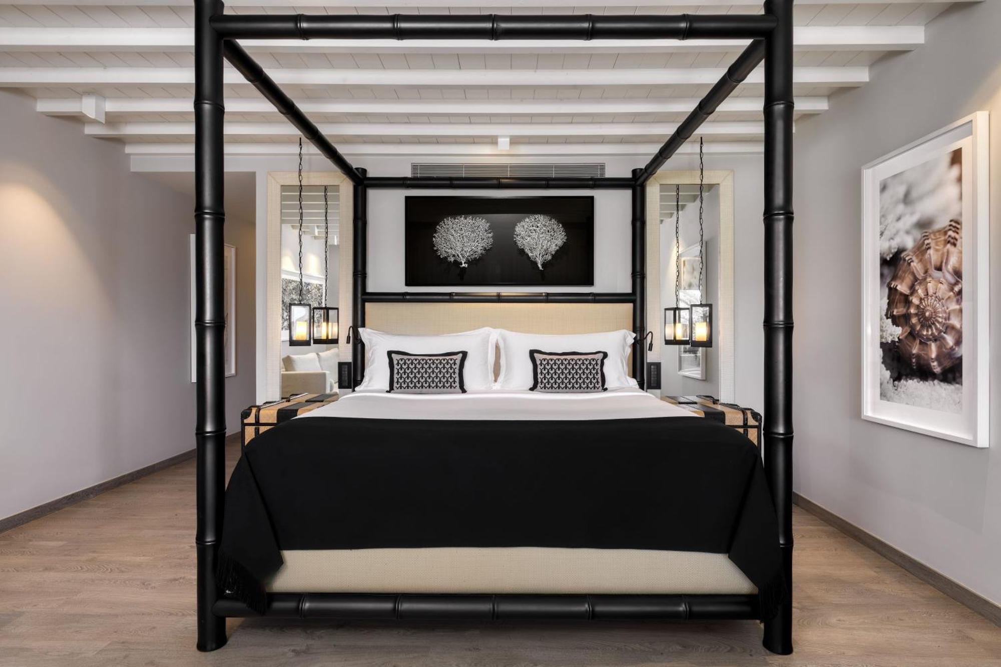 ซานตามารีนา อะ ลักชัวรี คอลเลคชั่น รีสอร์ต ไมโคนอส Hotel ออร์นอส ภายนอก รูปภาพ