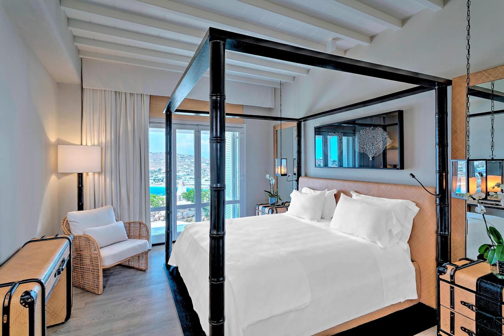 ซานตามารีนา อะ ลักชัวรี คอลเลคชั่น รีสอร์ต ไมโคนอส Hotel ออร์นอส ภายนอก รูปภาพ